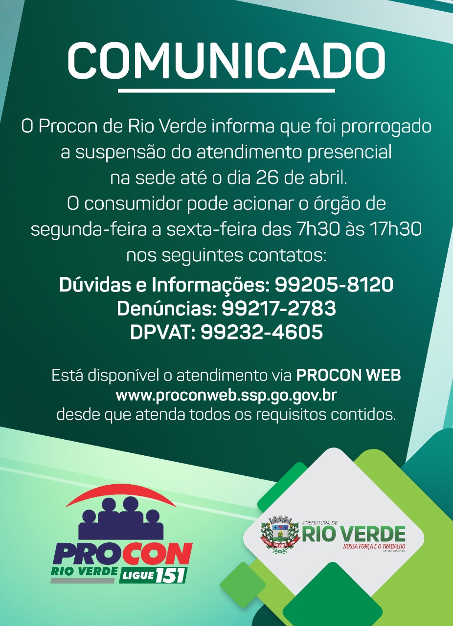 COMUNICADO