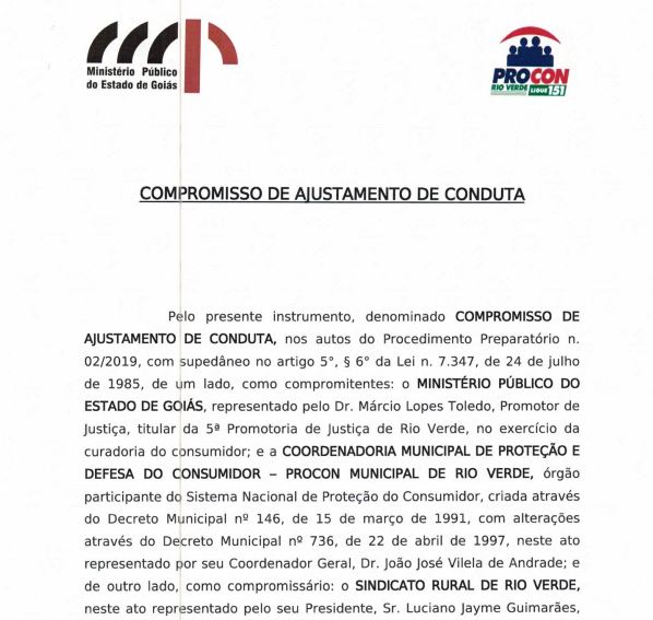 Procon Municipal de Rio Verde esclarece sobre meia-entrada em eventos