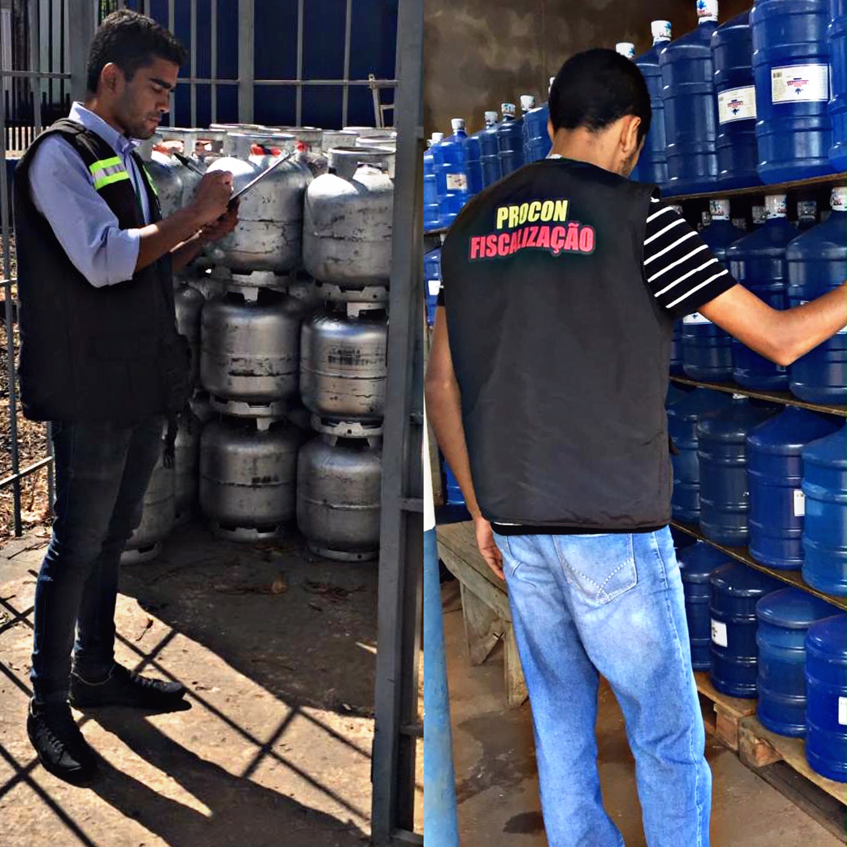 Equipe de Fiscalização divulga pesquisa de preços de Gás e Água Mineral